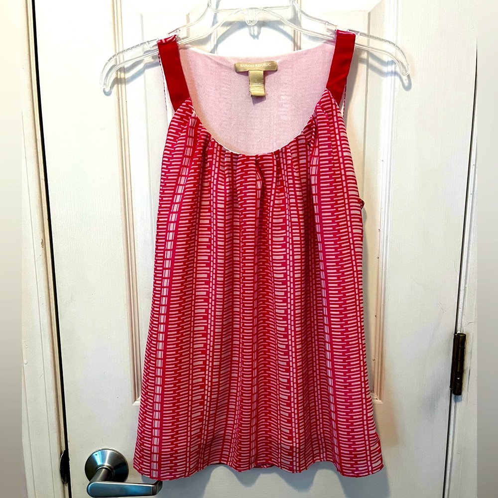 Banana Republic Flowy Blouse